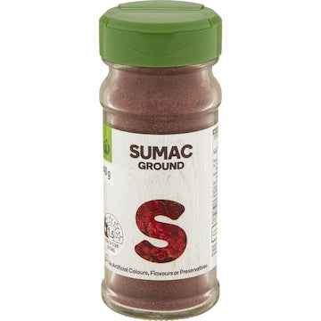 Woolworths Sumac Ground 40g