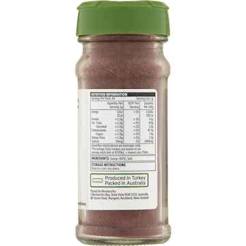 Woolworths Sumac Ground 40g