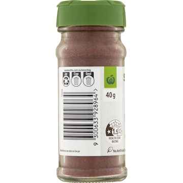 Woolworths Sumac Ground 40g