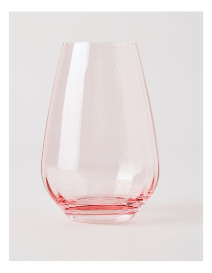 Cordelia High Ball Set of 4 in Pink