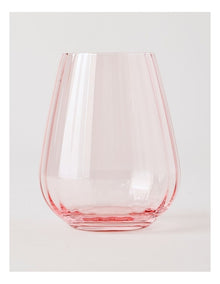 Cordelia Tumbler Set of 4 in Pink