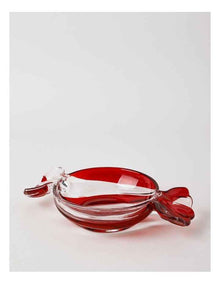 Candy Bowl Round in Red