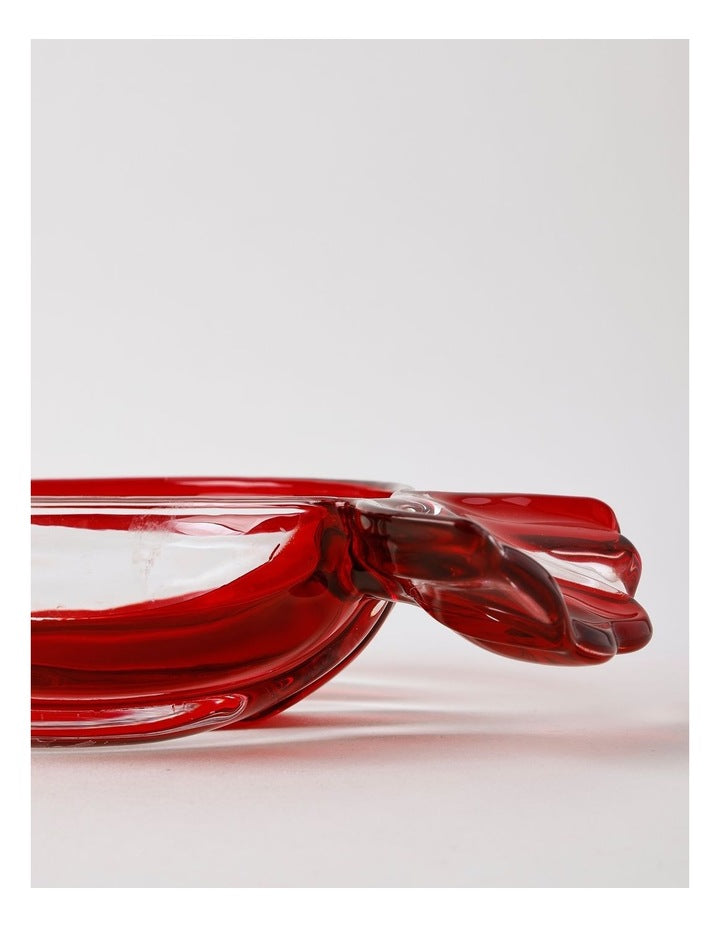 Candy Bowl Round in Red