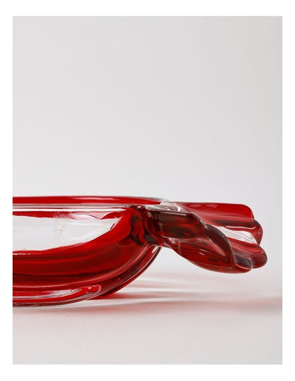 Candy Bowl Round in Red