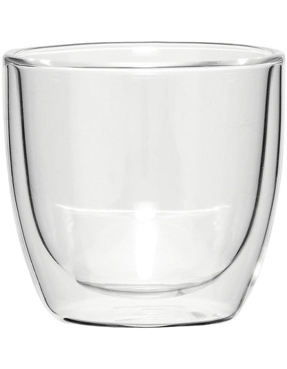 Lygon 80ml Double Wall Glasses Set of 2 Clear