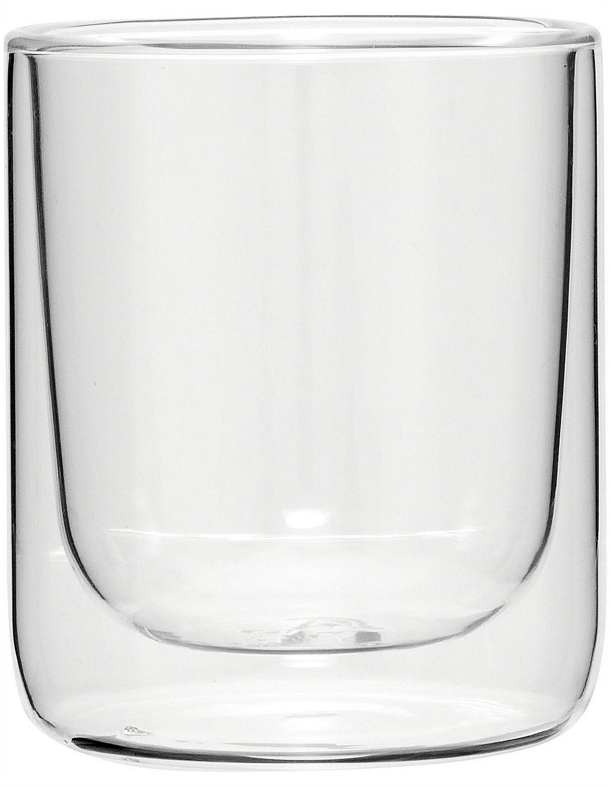 Errol 170ml Double Wall Glasses Clear Set of 2