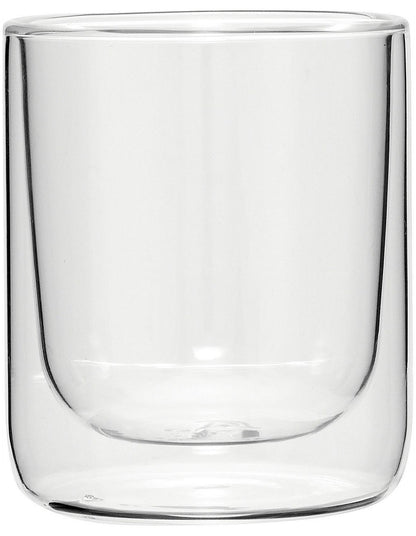 Errol 170ml Double Wall Glasses Clear Set of 2