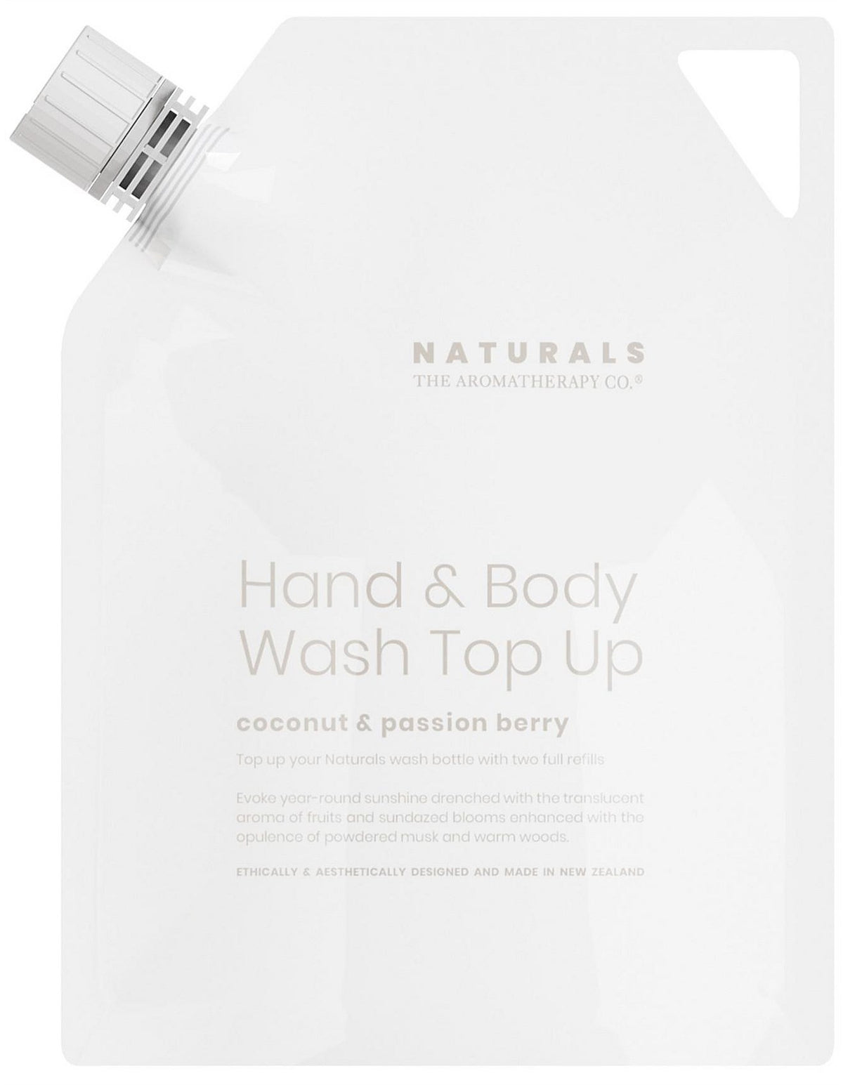 Naturals Hand & Body Wash Refill - Coconut & Passion Berry