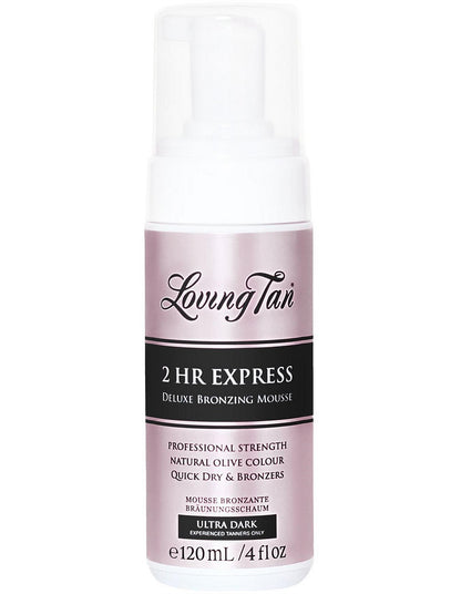 2 Hour Express Tanning Mousse Ultra Dark 120ml
