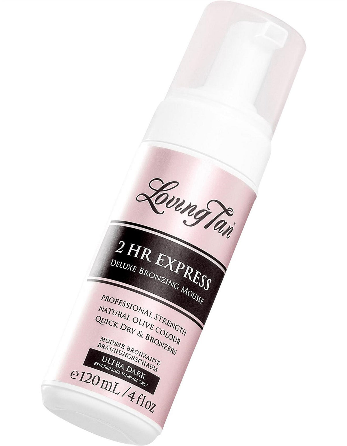 2 Hour Express Tanning Mousse Ultra Dark 120ml