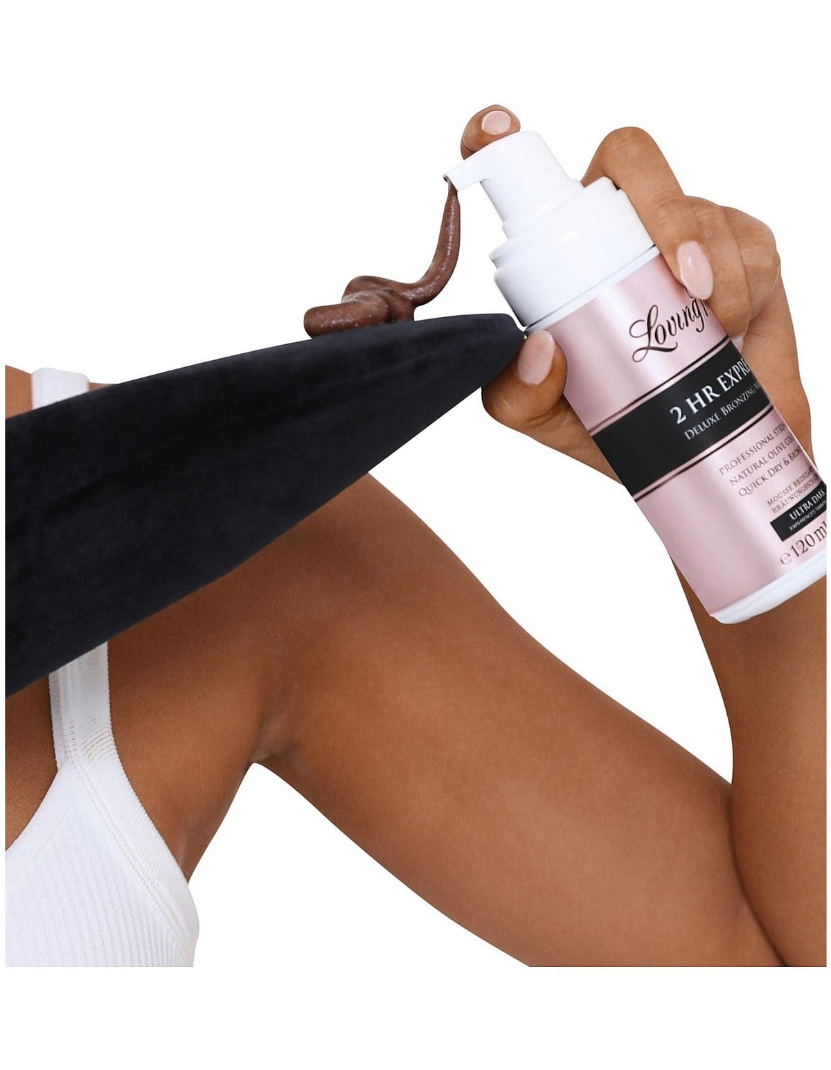 2 Hour Express Tanning Mousse Ultra Dark 120ml