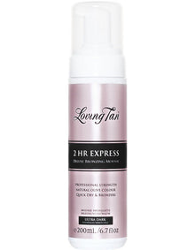 2 Hour Express Tanning Mousse Ultra Dark 200ml