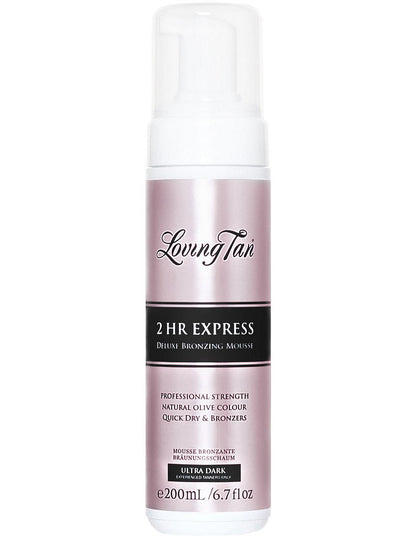2 Hour Express Tanning Mousse Ultra Dark 200ml