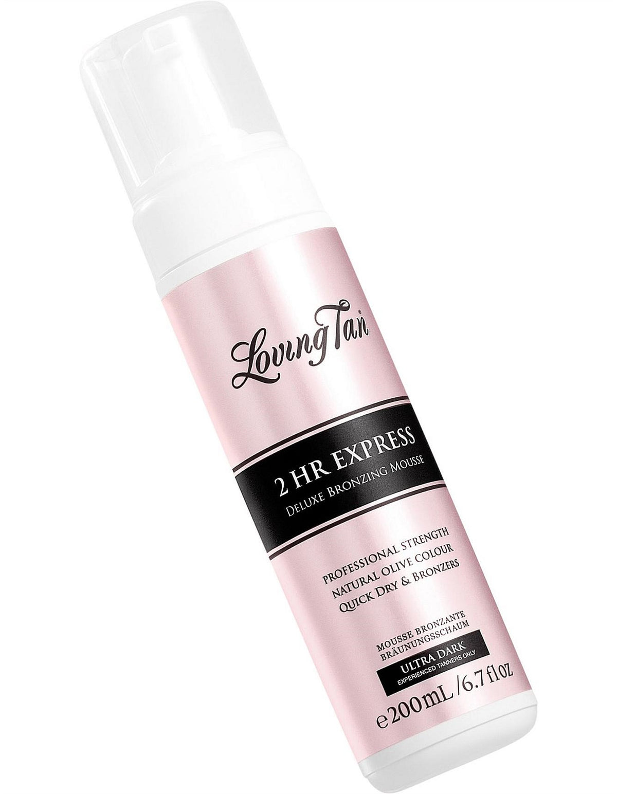 2 Hour Express Tanning Mousse Ultra Dark 200ml