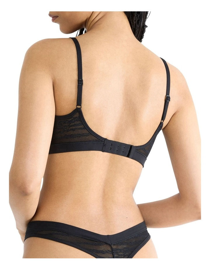 Free Evolve Lace Bra in Black