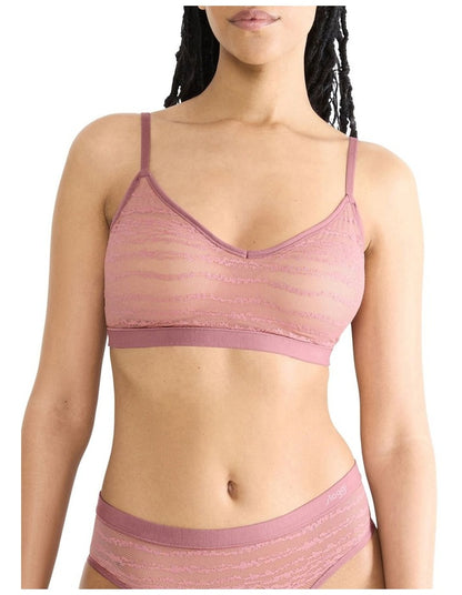 Free Evolve Lace Bra in Pink