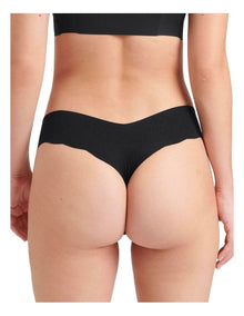 Zero Modal 2.0 String Brief in Black