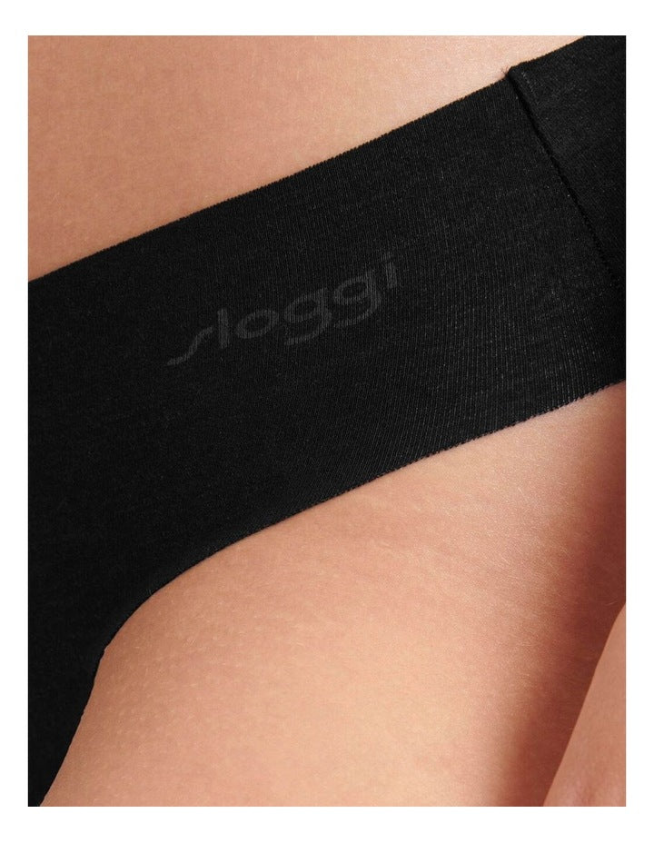 Zero Modal 2.0 String Brief in Black
