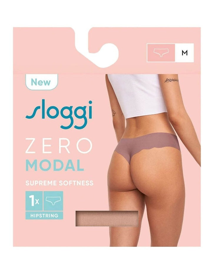 Zero Modal 2.0 String Brief in Cameo Brown