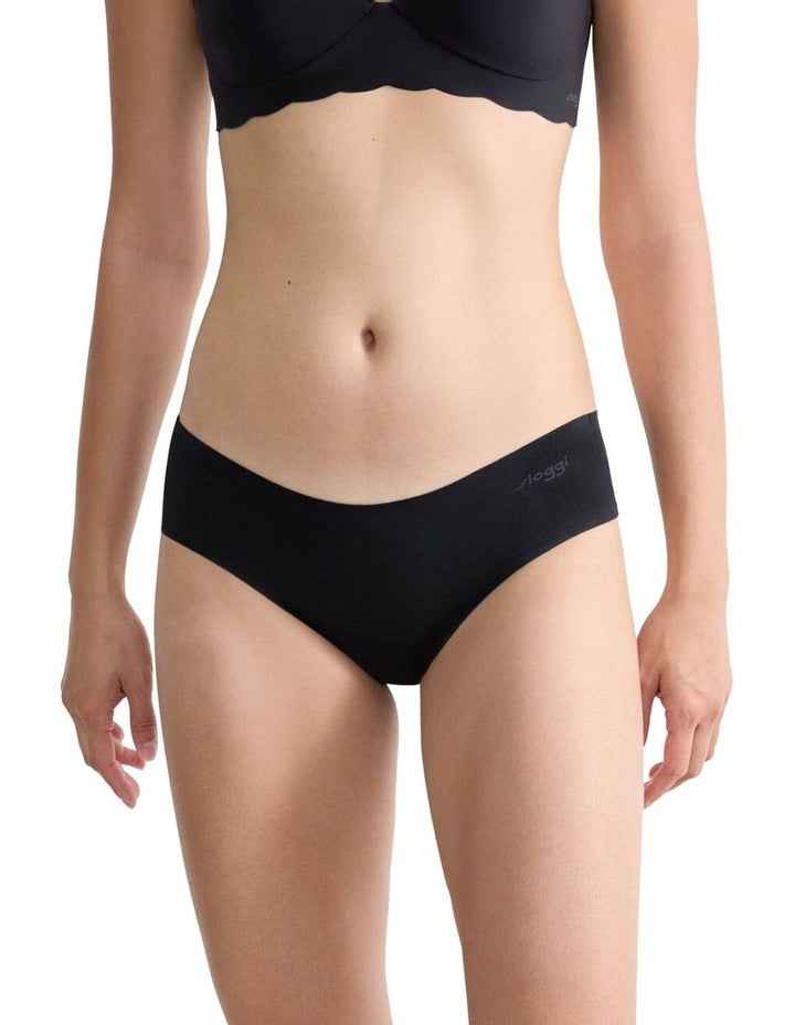 Zero Modal 2.0 Hipster Brief in Black