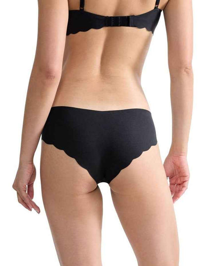 Zero Modal 2.0 Hipster Brief in Black