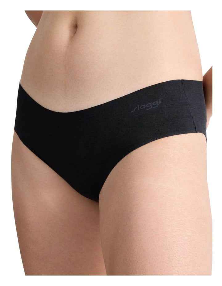 Zero Modal 2.0 Hipster Brief in Black