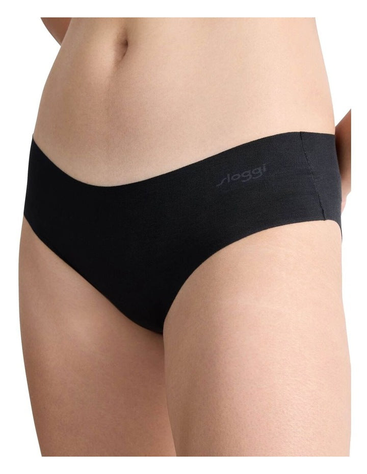 Zero Modal 2.0 Hipster Brief in Black