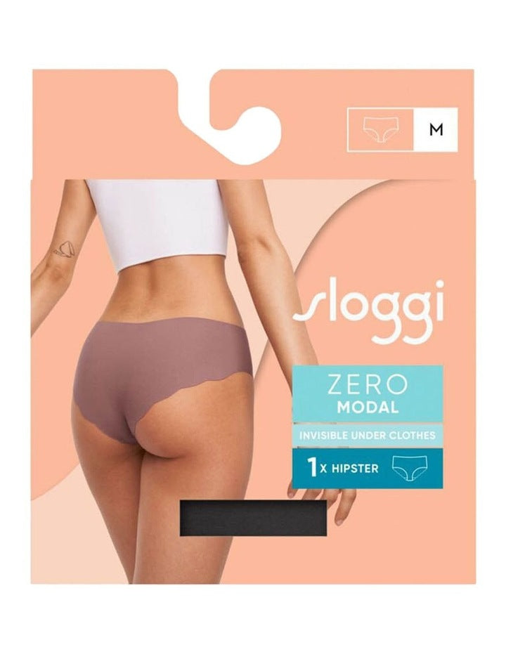 Zero Modal 2.0 Hipster Brief in Black