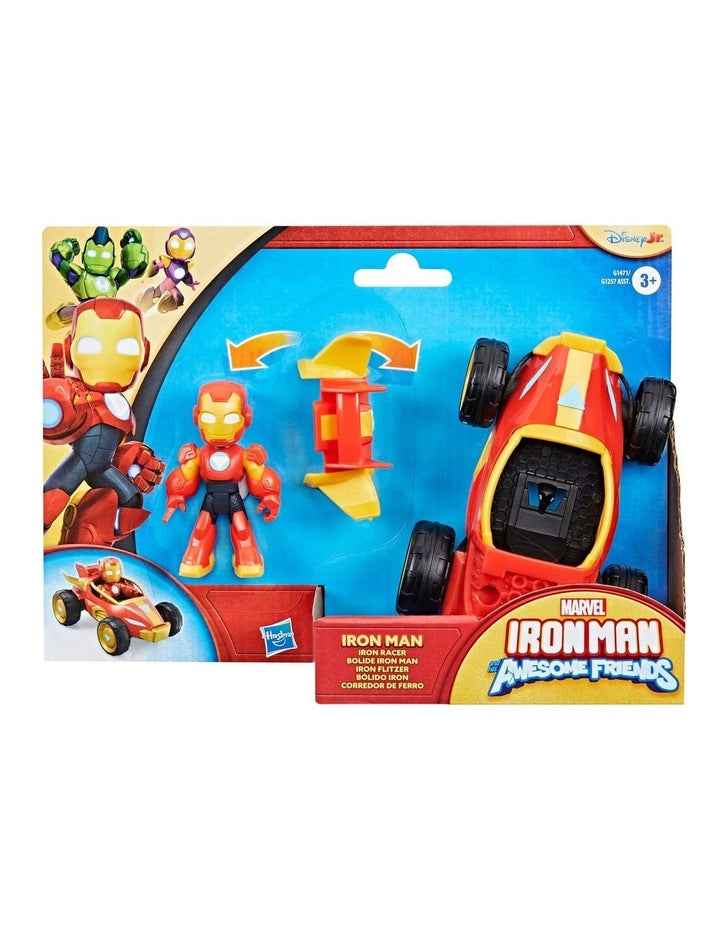 Action Figures and Vehicles