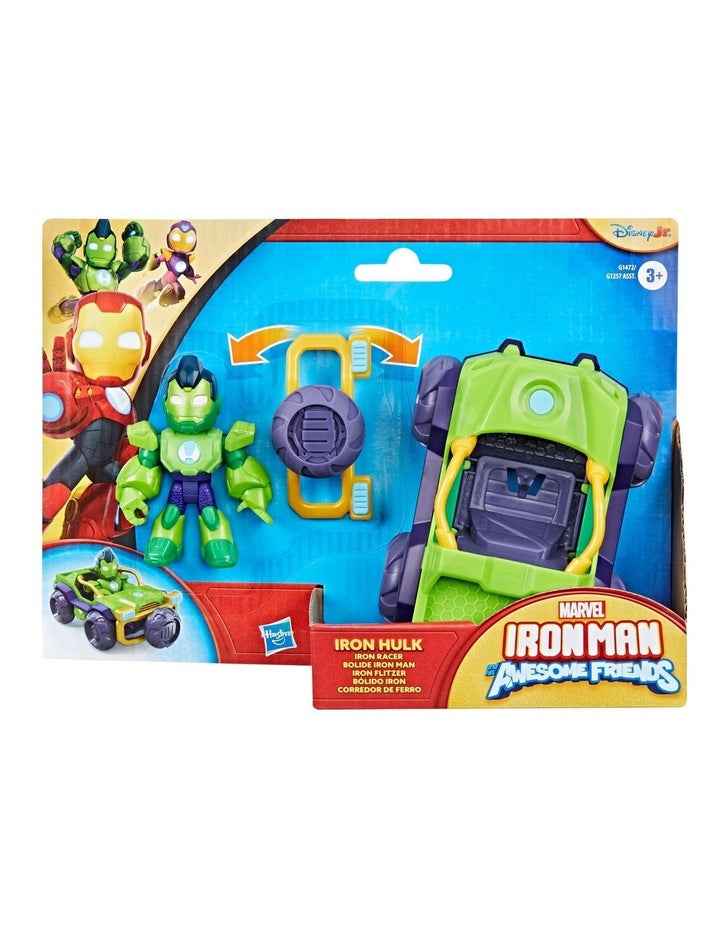 Action Figures and Vehicles