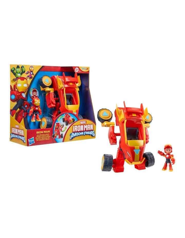 Iron Man And His Awesome Friends 2-In-1 Mech Suits & Vehicles