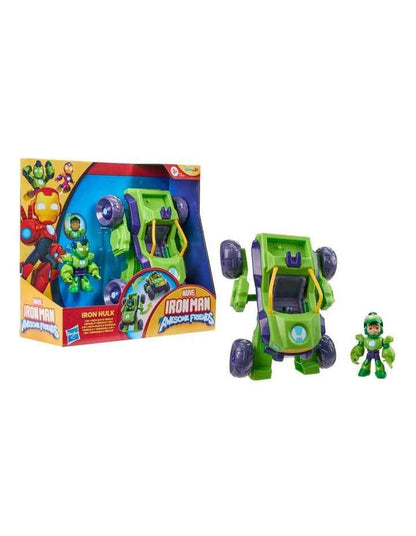 Iron Man And His Awesome Friends 2-In-1 Mech Suits & Vehicles