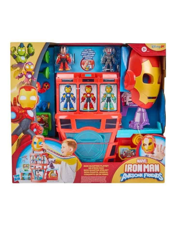 Iron Quarters Playset