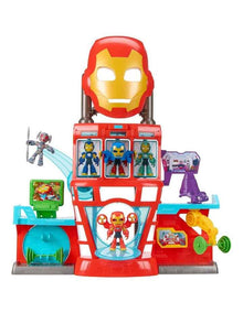 Iron Quarters Playset