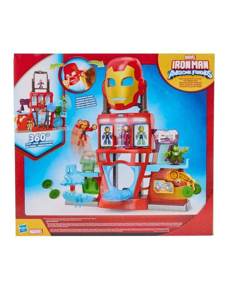 Iron Quarters Playset