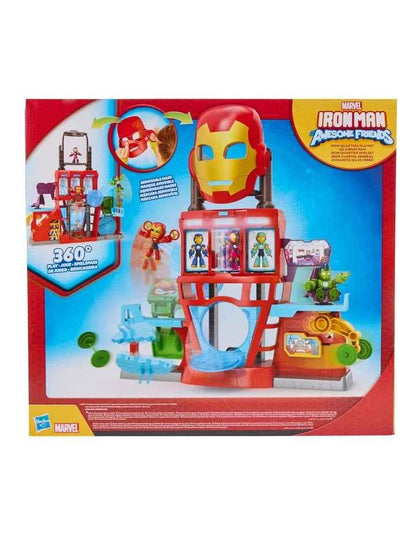 Iron Quarters Playset