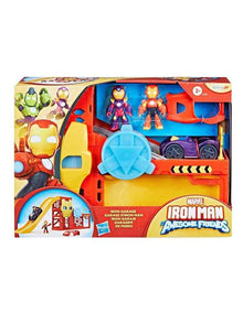 Awesome Friends Iron Garage Playset