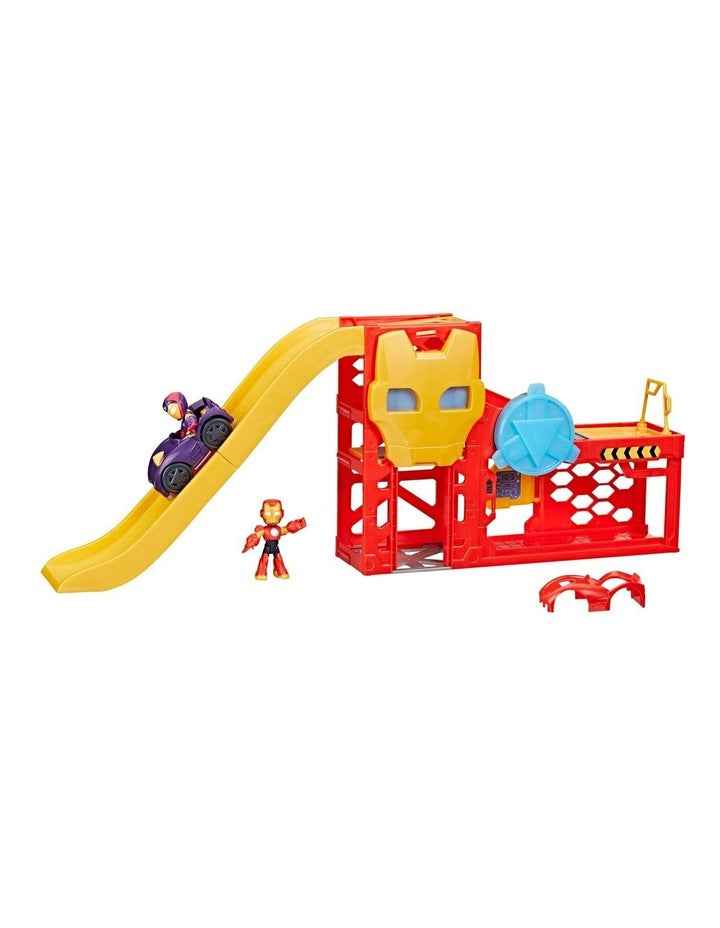 Awesome Friends Iron Garage Playset