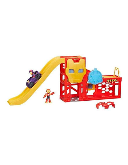 Awesome Friends Iron Garage Playset