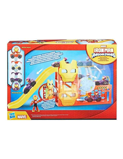 Awesome Friends Iron Garage Playset
