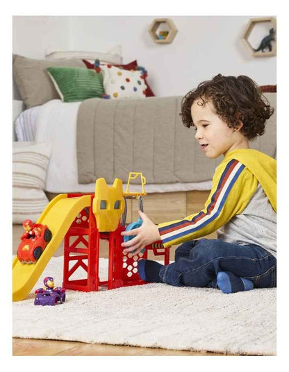 Awesome Friends Iron Garage Playset