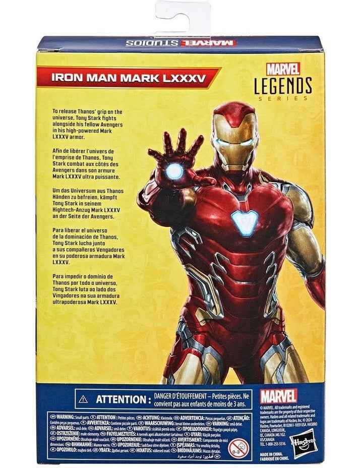 Marvel Legends Series Iron Man Mark LXXXV