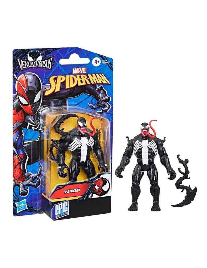Venom Versus Spider-Man Epic World of Action Figures