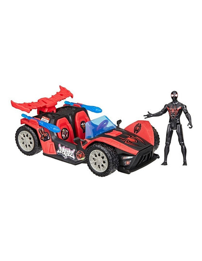 VenomVersus Spider-Man Epic World of Action Miles Morales Remix Blast Racer