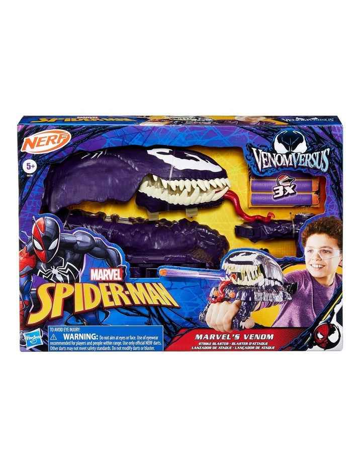 VenomVersus Spider-Man Marvels Venom Strike Blaster