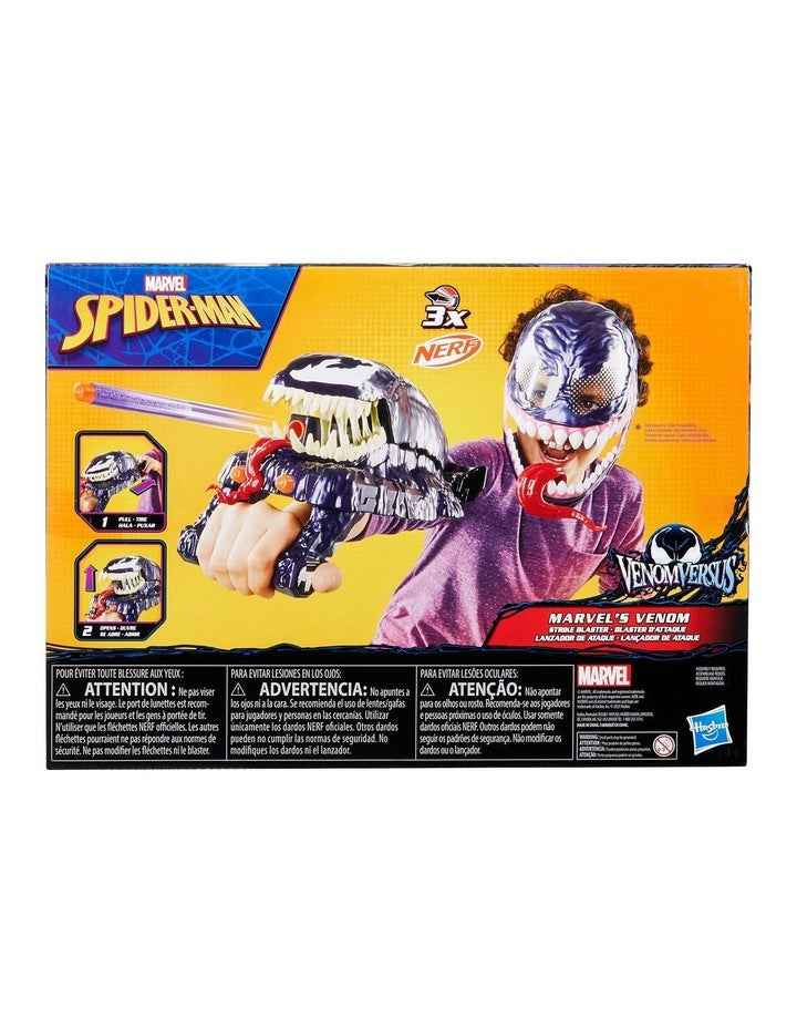 VenomVersus Spider-Man Marvels Venom Strike Blaster