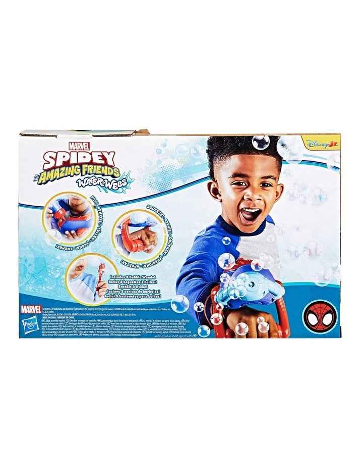 Spidey and His Amazing Friends Water-Webs Bubble Slinger