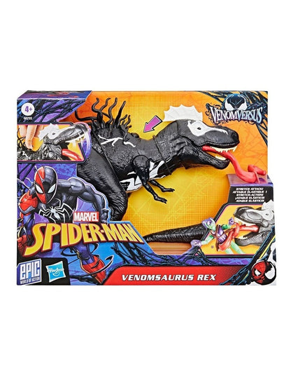 Spider-Man Epic World of Action VenomVersus Venomsaurus Rex