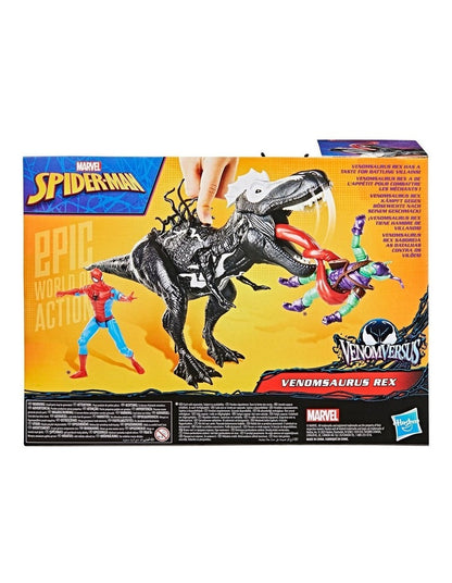 Spider-Man Epic World of Action VenomVersus Venomsaurus Rex