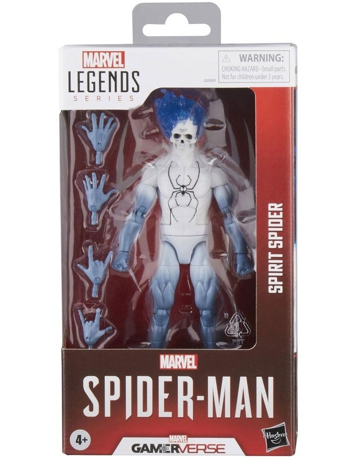 Legends Series Gamerverse Spirit Spider Toy